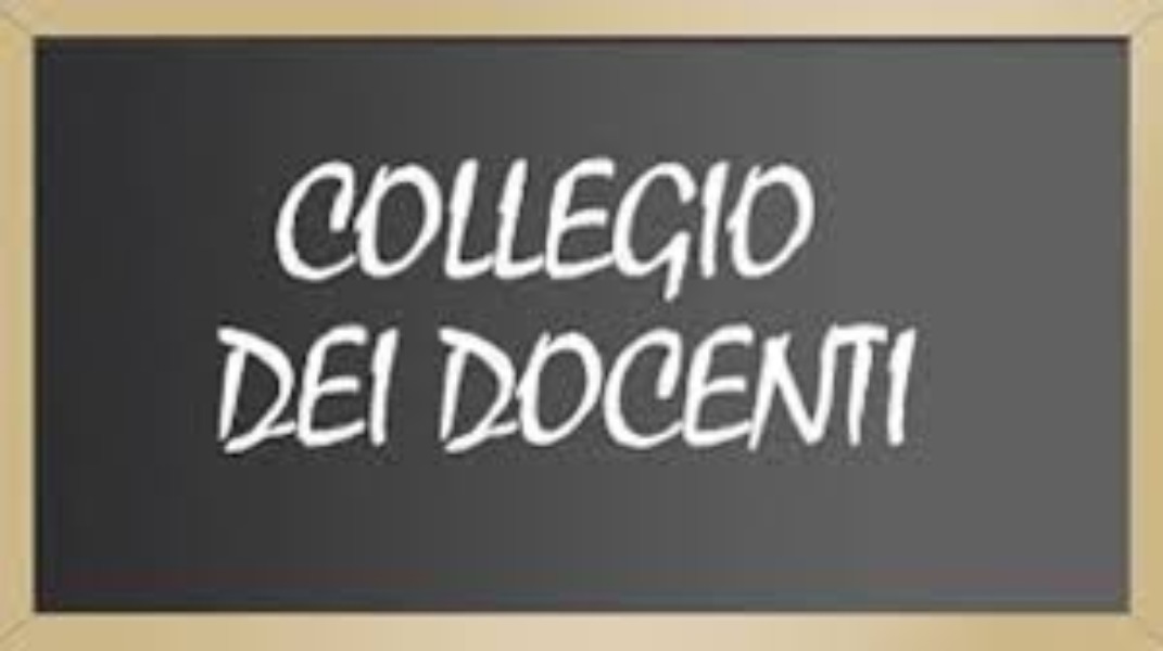 Collegio docenti